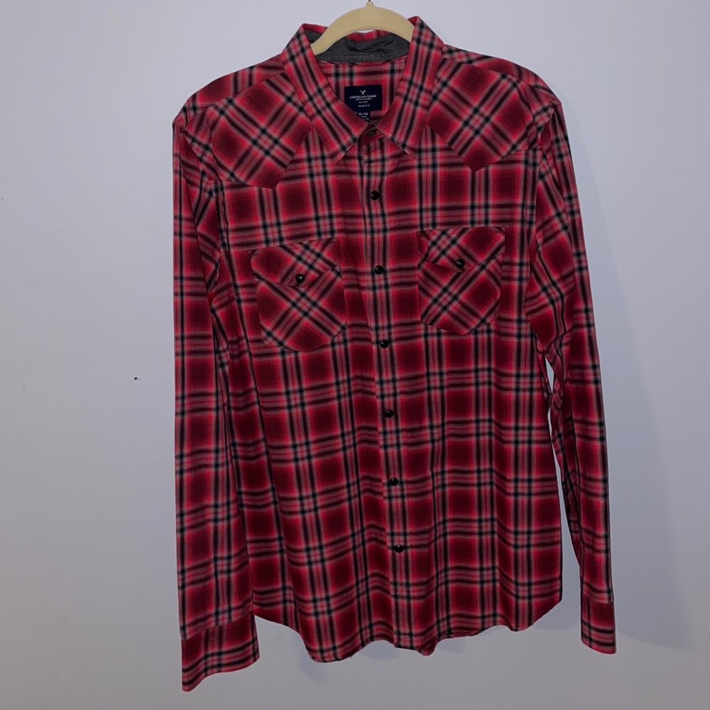 American Eagle Button Down - image 1